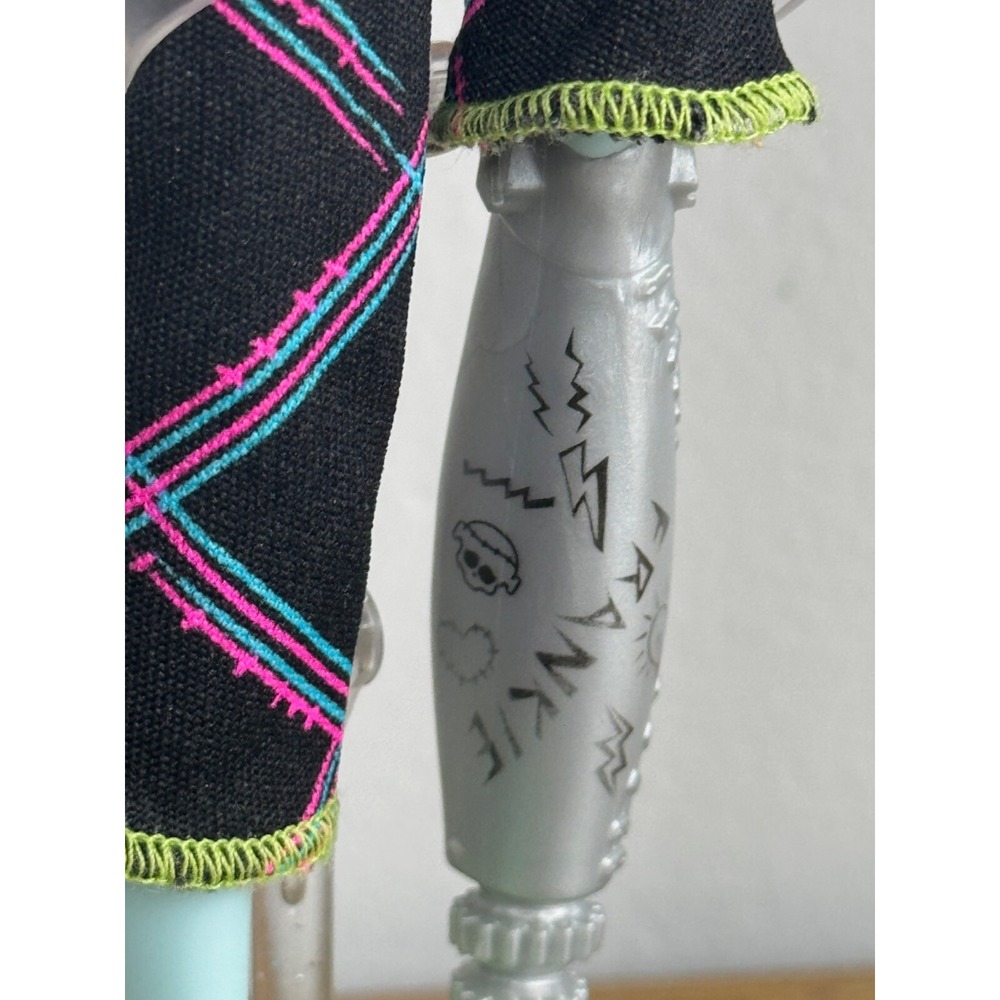 Mattel Monster High Frankie Stein Doll G3 | Loose | No Box‎ | Authentic - Picture 8 of 13